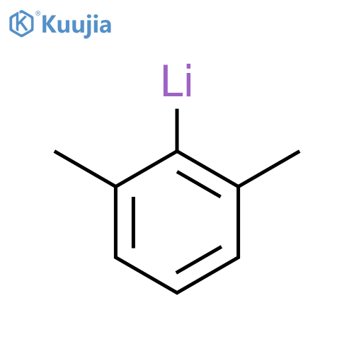 2,6-Xylyllithium structure