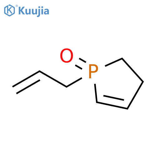 1-(Prop-2-en-1-yl)-2,3-dihydro-1H-1lambda~5~-phosphol-1-one structure