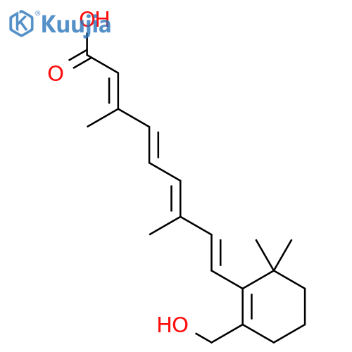 all-trans-18-Hydroxy Retinoic Acid structure