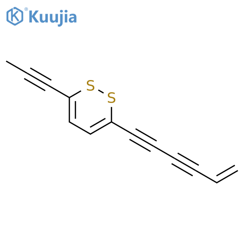 thiarubrine A structure