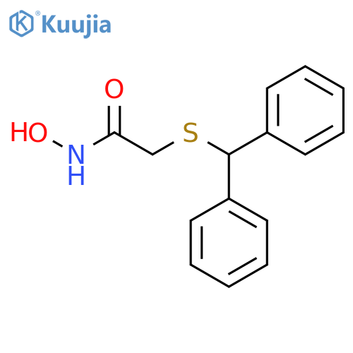 2-[(Diphenylmethyl)sulfanyl]-N-hydroxyacetamide structure
