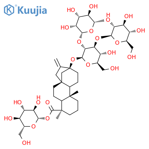 Rebaudioside C structure