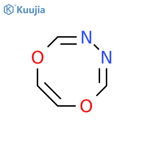 1,6,3,4-DIOXADIAZOCINE structure