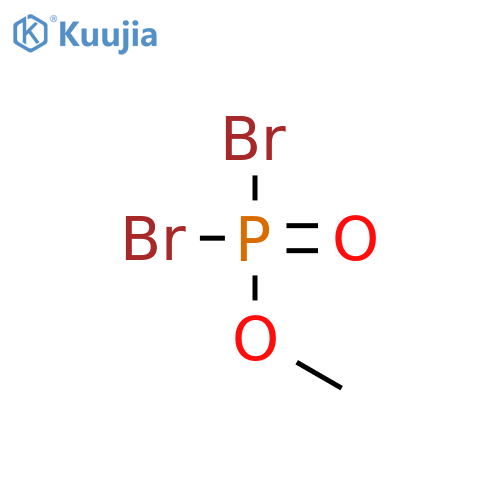 phosphorodibromidic acid, methyl ester structure