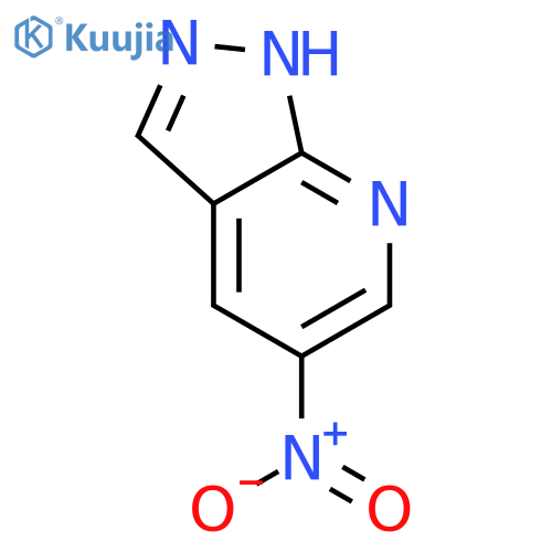 5-Nitro-1H-pyrazolo[3,4-b]pyridine structure