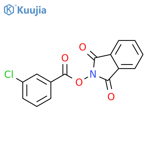 1H-ISOINDOLE-1,3(2H)-DIONE, 2-[(3-CHLOROBENZOYL)OXY]- structure