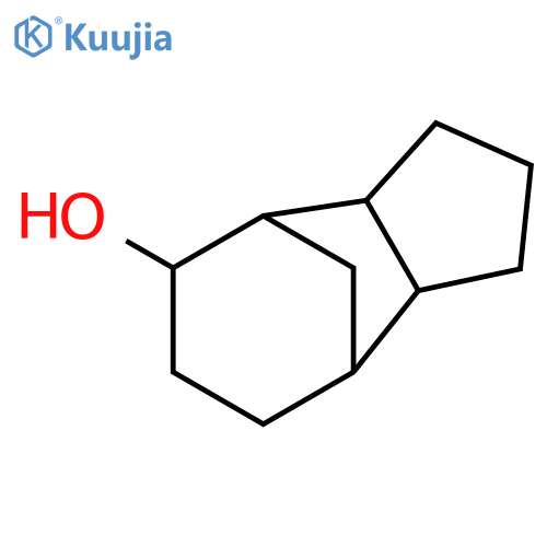 4,8-Methanoazulen-5-ol, decahydro- structure