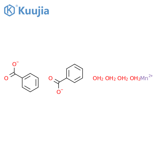 Benzoic acid,manganese(2+) salt (2:1) structure
