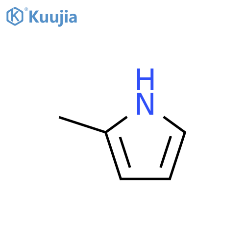2-Methylpyrrole structure