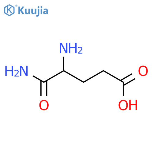 L-Glutamic acid a-amide structure