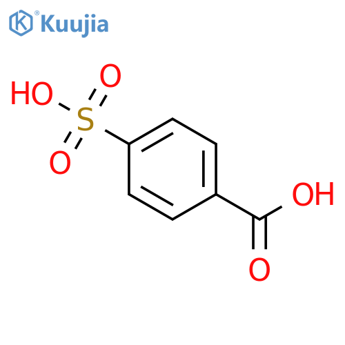 4-Sulfobenzoic acid structure
