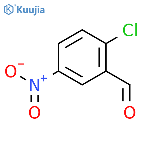 2-Chloro-5-nitrobenzaldehyde structure