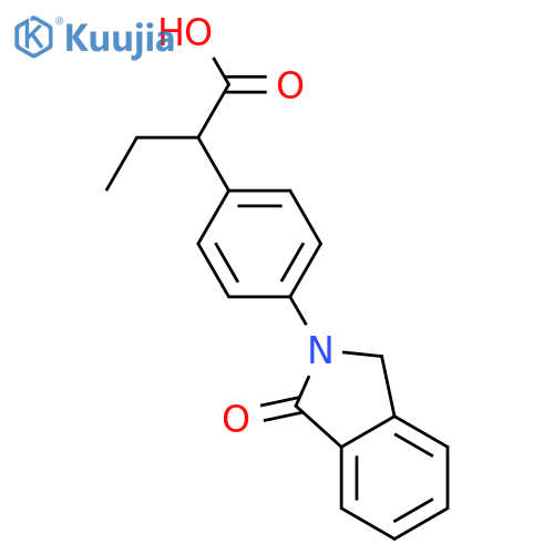 Indobufen structure