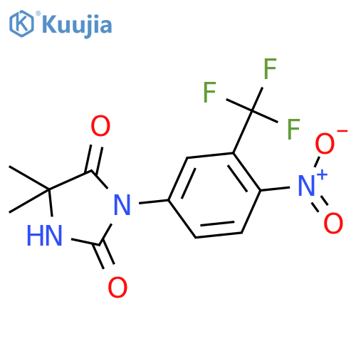 Nilutamide structure
