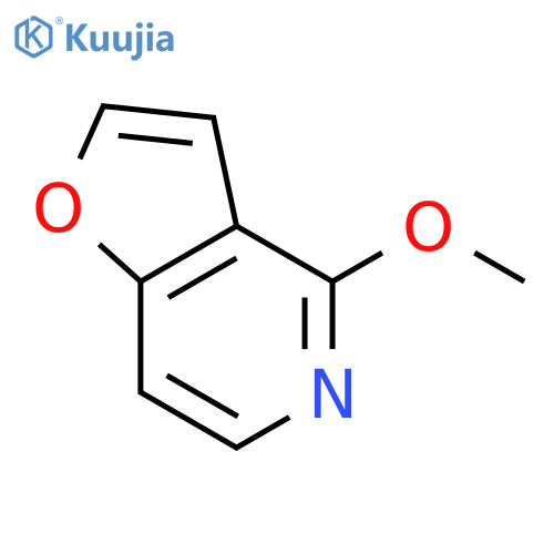 4-methoxy-Furo[3,2-c]pyridine structure