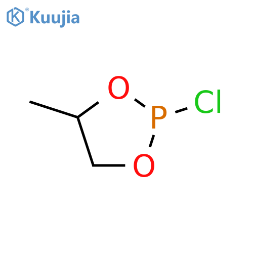 1,3,2-Dioxaphospholane,2-chloro-4-methyl- structure
