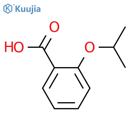 2-Isopropoxybenzoic Acid structure