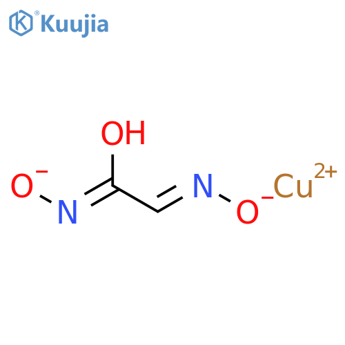 copper hydroxy glyoximate structure