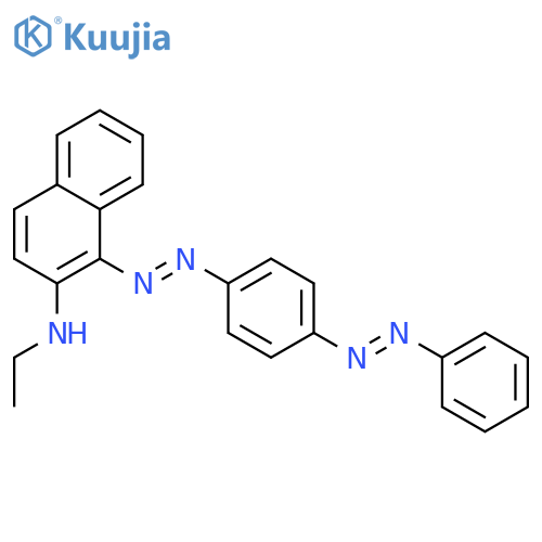 Sudan Red 7B structure