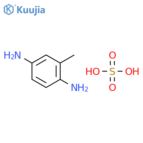 p-TOLUENEDIAMINE SULFATE structure