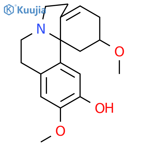 (3alpha)-3,16-dimethoxy-1,6-didehydroerythrinan-15-ol structure