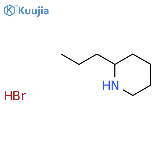 DL-Coniine Hydrobromide structure