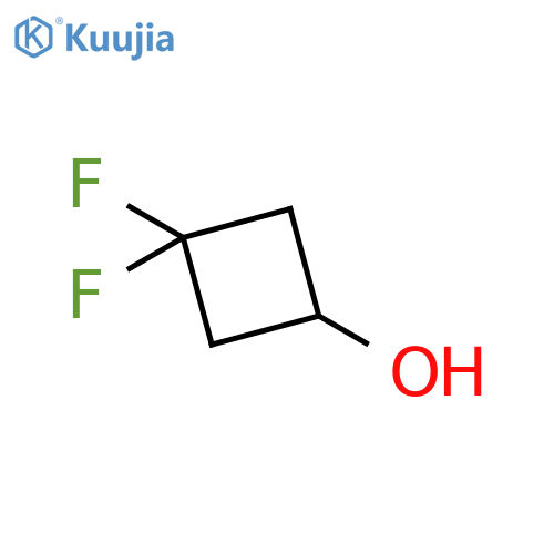 3,3-difluorocyclobutan-1-ol structure