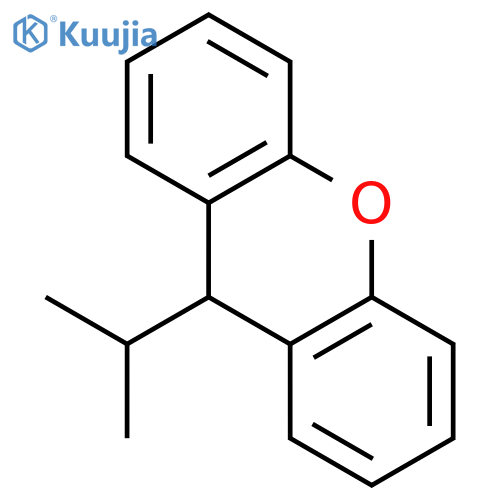 9-(Propan-2-yl)-9H-xanthene structure