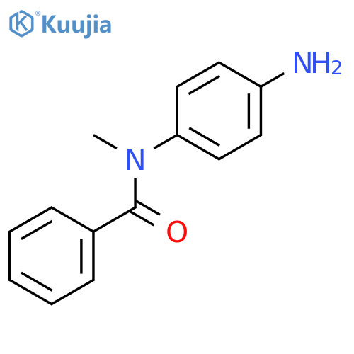 Benzamide, N-(4-aminophenyl)-N-methyl- structure