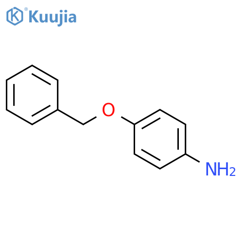 4-(benzyloxy)aniline structure