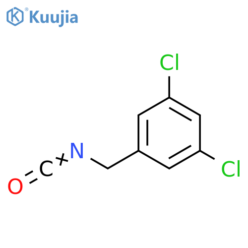 1,3-dichloro-5-(isocyanatomethyl)benzene structure