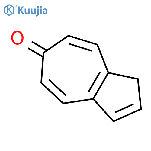 Azulen-6(1H)-one structure