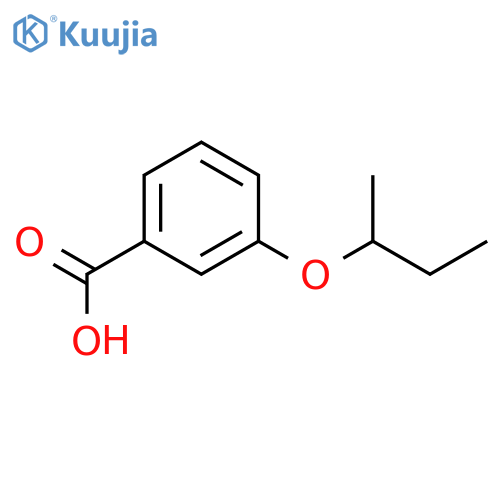 3-(sec-Butoxy)benzoic Acid structure