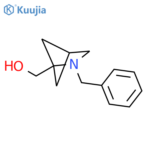 {2-benzyl-2-azabicyclo2.1.1hexan-1-yl}methanol structure