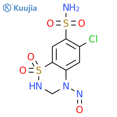 N-Nitroso Hydrochlorothiazide structure
