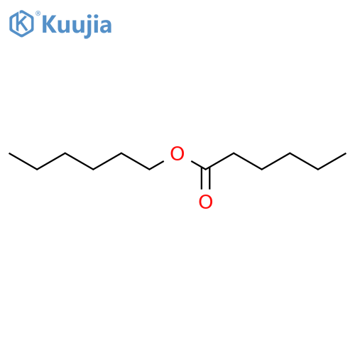 Hexyl hexanoate structure