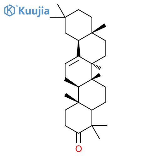 β-Amyrone structure