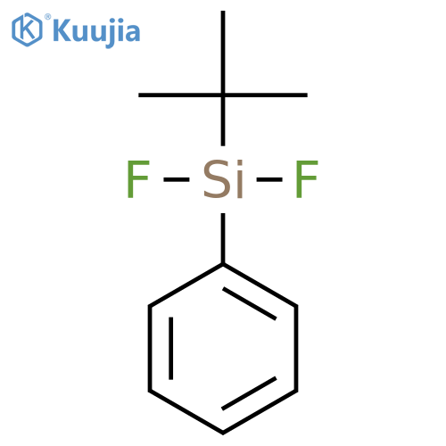 Silane, (1,1-dimethylethyl)difluorophenyl- structure