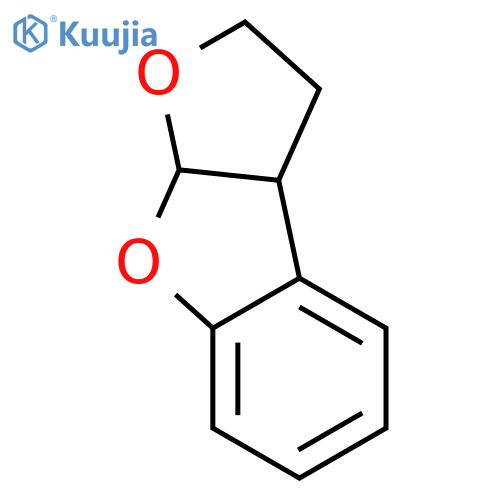 Furo[2,3-b]benzofuran,2,3,3a,8a-tetrahydro- structure