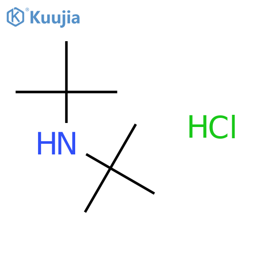 Di-tert-butylamine Hydrochloride structure