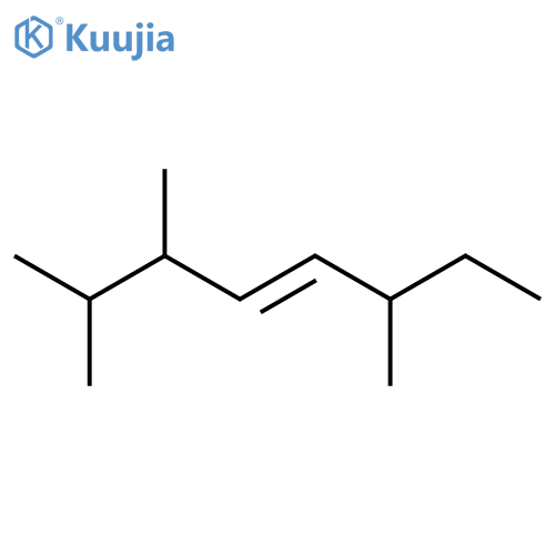 4-Octene, 2,3,6-trimethyl- structure