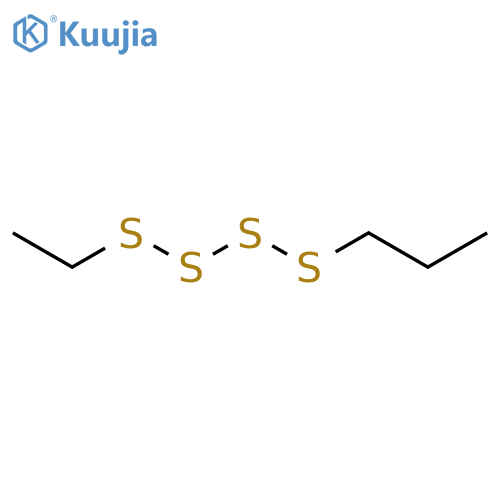 1-Ethyl-4-propyltetrasulfane structure