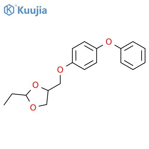 Diofenolan structure
