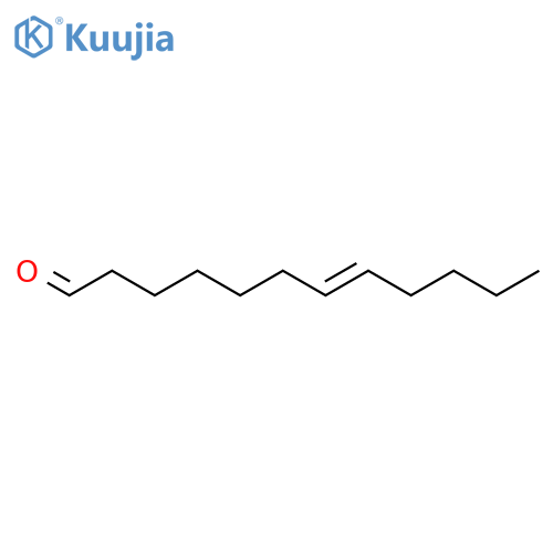 7-Dodecenal, (7Z)- structure