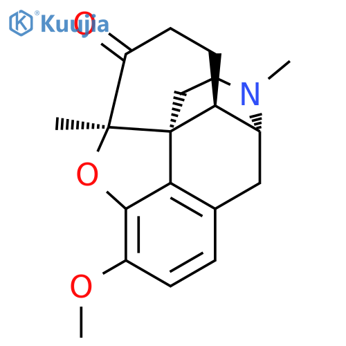Morphinan-6-one,4,5-epoxy-3-methoxy-5,17-dimethyl-, (5a)- (9CI) structure