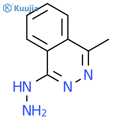4-Methyl-1-hydrazinophthalizine Hydrochloride structure