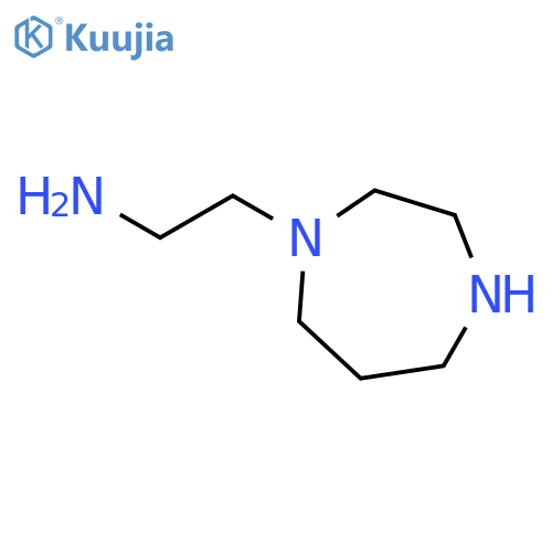2-(1,4-diazepan-1-yl)ethan-1-amine structure
