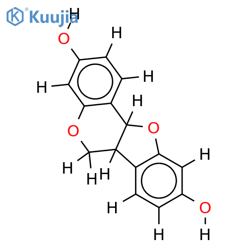 (+/-)-3,9-dihydroxypterocapran structure