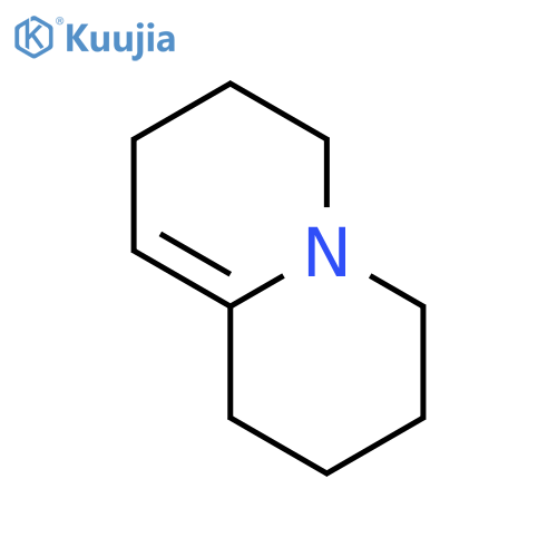 2H-Quinolizine,1,3,4,6,7,8-hexahydro- structure