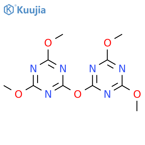 1,3,5-Triazine, 2,2'-oxybis[4,6-dimethoxy- structure